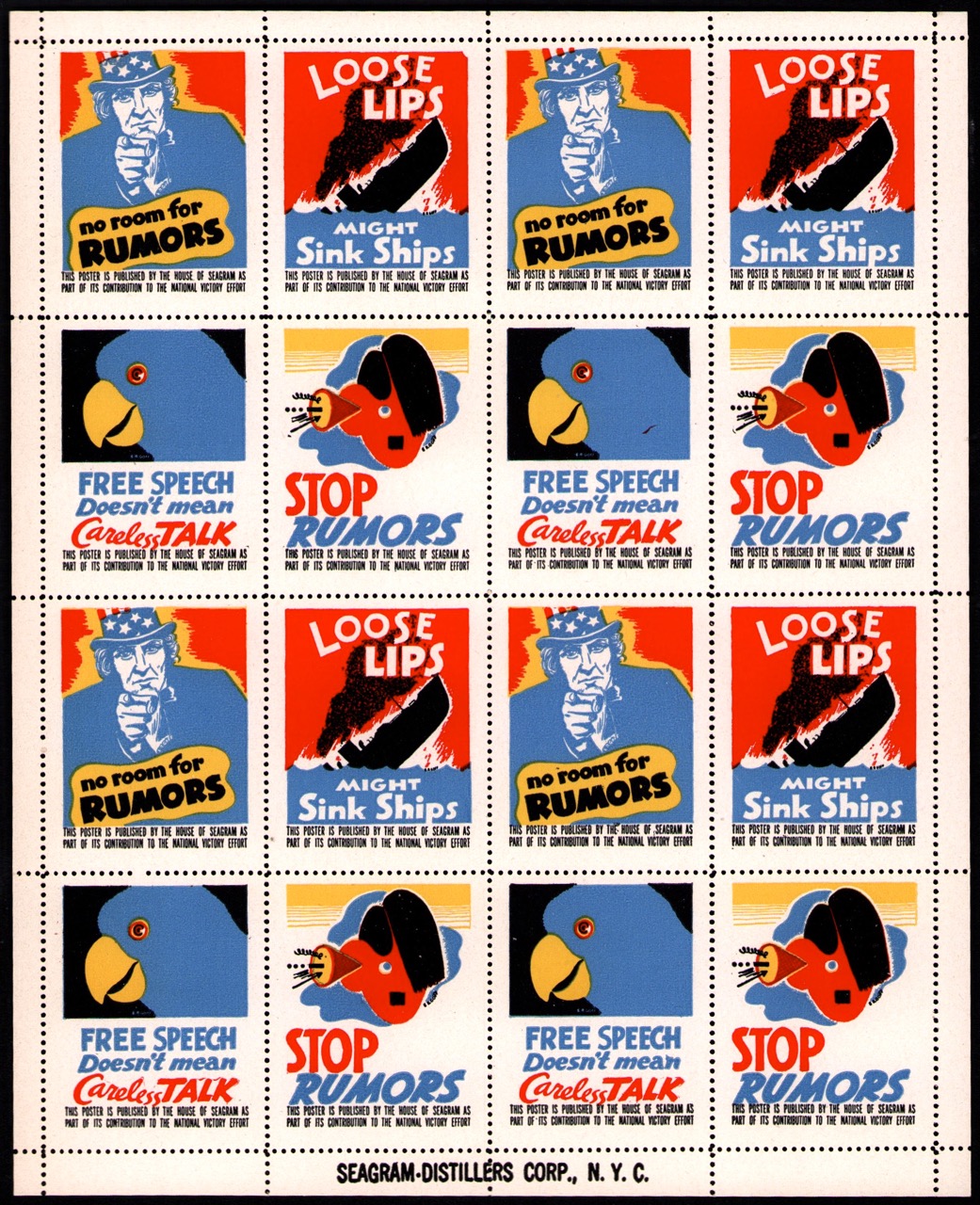 Poster Stamp Collectors Club