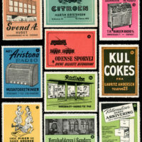 Denmark - c1940s Poster Stamps sold to support the Børnehjælpsdagen (Children's Aid Day) movement. Supposedly sold in booklets, issued without gum, there is very little known about these stamps. Over 35 years I have seen fewer than 200 different designs, and no multiples. Each one has a number, 1 through 20, in a circle.