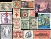 Sample of Charity Stamps charity