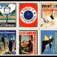 American advertising pane, 4.75” x 9.4”, unknown publisher. Era circa 1930’s-40’s.