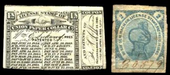 Sample of License Stamps license