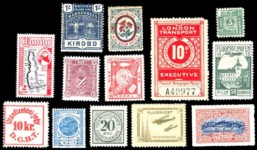 Sample of Local Stamps local